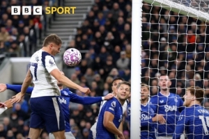 不計(jì)點(diǎn)球，埃弗頓是本賽季英超遭遇定位球失球的最后一支球隊(duì)