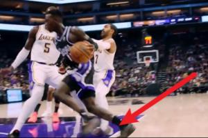 屋漏偏逢連夜雨！文森特防守中崴腳痛苦倒地 自己蹦回更衣室