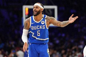 太鐵了！特倫特9中2&三分7中1僅拿6分2助2斷 正負(fù)值-23