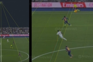 媒體號(hào)談維尼修斯開場(chǎng)造點(diǎn)被取消：他已經(jīng)越位了，早就該判無效