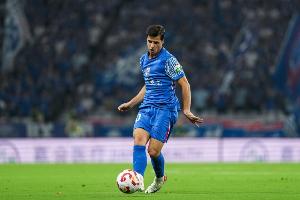 疑似吐口水！大連英博球迷呼吁俱樂(lè)部上訴申花外援特謝拉