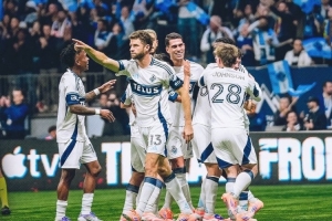 穆勒點(diǎn)射建功！溫哥華白浪季后賽首場3-0擊敗達(dá)拉斯FC