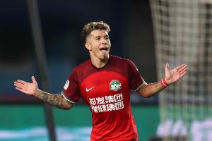 中超助攻榜：納薩里奧9次助攻領(lǐng)跑 澤卡、韋世豪、高天意并列第二