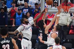 體壇記者：開(kāi)拓者輪換基本定下了 瀚森常規(guī)就是第一節(jié)那幾分鐘