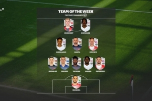 德甲官方第8輪最佳陣：萊比錫藥廠各3將，基米希、伯卡特在列