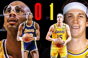 美媒對(duì)比湖人生涯50+次數(shù)：里夫斯1 賈巴爾0