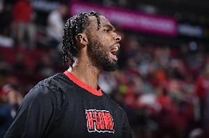 解說：若伊森有這種級別的投射表現(xiàn) 等DFS回來 火箭進攻會好很多