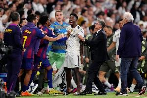 記者：維尼修斯還未接受不再是核心的事實，姆巴佩成皇馬新寵