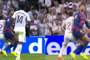 世體復(fù)盤國(guó)家德比：裁判縱容下費(fèi)蘭發(fā)揮受限；卡瓦哈爾犯規(guī)未判點(diǎn)