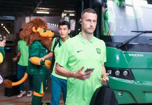 博主：國(guó)安外援斯帕吉奇進(jìn)行個(gè)人恢復(fù)訓(xùn)練，他今夏遭遇韌帶撕裂