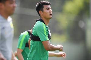 博主：近期出場(chǎng)機(jī)會(huì)寥寥，王子銘到國(guó)安基地自行加練