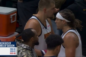 又要場均三雙？約基奇開季連續(xù)三場三雙 大0、威少之后歷史第三人