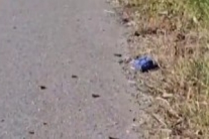 事后現(xiàn)場(chǎng)！國(guó)米二門馬丁內(nèi)斯車禍撞死老人，現(xiàn)場(chǎng)散落汽車碎片