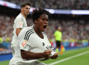 阿斯：恩德里克的外租首選是歐戰(zhàn)球隊，半年租借費約450萬歐元