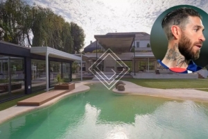 每體：拉莫斯夫婦出售馬德里豪宅，獲利約100萬(wàn)歐元