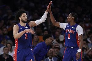 有三巨頭潛力？官方曬活塞康寧漢姆&奧薩爾&杜倫場均數(shù)據(jù)！