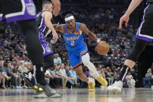 周二競(jìng)彩籃球強(qiáng)檔：國(guó)王攻防不穩(wěn) 雷霆所向披靡