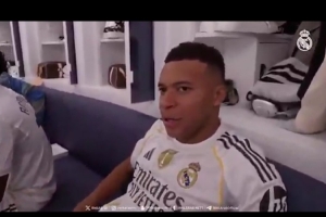 大將之風(fēng)！姆巴佩賽后更衣室鼓舞全隊：領(lǐng)先5分，我們要保持住