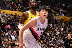 媒體人：弗拉格打31分鐘也才拿2分 開拓者應(yīng)給楊瀚森多點(diǎn)耐心時(shí)間