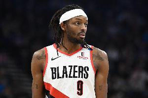 微波爐啊！格蘭特首節(jié)替補(bǔ)出戰(zhàn)不到5分鐘 5投4中砍下9分