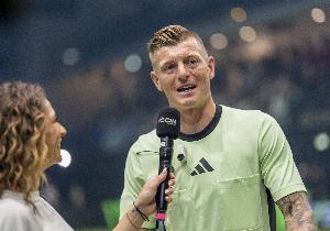 克羅斯：沒必要對(duì)維尼修斯上綱上線，外界無(wú)法理解球員的場(chǎng)上情緒