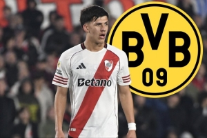 德天空記者：多特有意河床17歲中場(chǎng)小將梅薩，多次派球探進(jìn)行考察