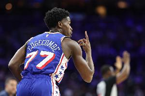 26分4板7助！隊記：埃奇庫姆看起來就是本屆新秀中的最佳球員