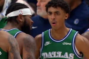 還有機會！克里斯蒂底角三分一箭穿心！獨行俠轟13-0打回懸念！