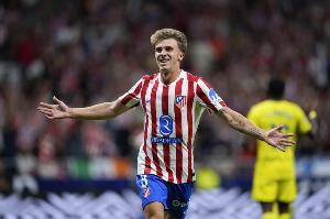 馬競(jìng)官方：巴里奧斯輕度肌肉損傷，何時(shí)復(fù)出取決于傷情的恢復(fù)情況