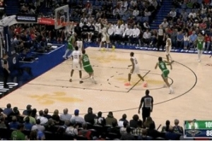 突然發(fā)力！豪澤三分再中 凱爾特人轟出17-1領(lǐng)先20分殺死比賽
