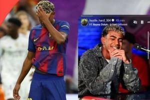 首場國家德比失利，亞馬爾父親更新社媒：回頭見