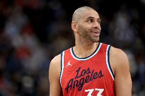 下半場首發(fā)吧~船記：巴圖姆第二節(jié)打了4分46秒 快船凈勝勇士12分