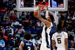 杜林：文班作為中鋒打法像分衛(wèi) 同時(shí)他護(hù)筐像馬努特-波爾