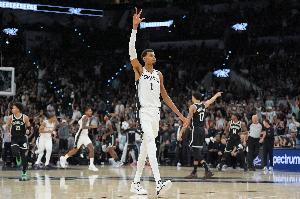 追夢：健康是唯一能阻止文班的東西 他用表現宣告自己現在就要MVP