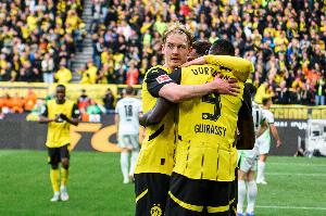 布蘭特：點球大戰(zhàn)淘汰法蘭克福也證明了多特水平，但此戰(zhàn)并非絕佳