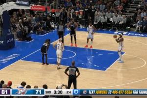 第三節(jié)獲首罰！亞歷山大連續(xù)77場(chǎng)得分20+歷史第四！