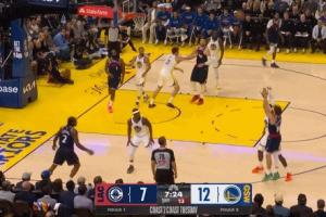 不做人！博格丹兩個空位三分：一個鐵了 另一個三不沾