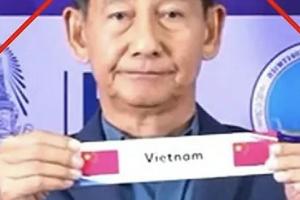 大烏龍！外媒：泰國主辦方錯把中國國旗當做越南國旗，引巨大爭議