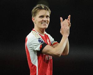 厄德高：每個(gè)人都知道阿森納想贏得獎(jiǎng)杯 挪威期待進(jìn)世界杯很久了