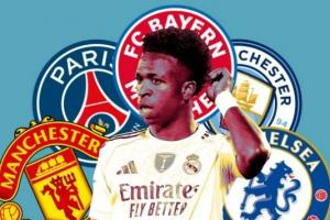 西媒：皇馬拒絕給維尼修斯任何簽字費！明夏出售將有5支球隊爭搶