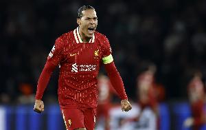 范戴克：為利物浦效力自然有標(biāo)準(zhǔn)和期望，對水晶宮要強力反彈