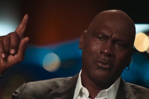 點(diǎn)誰呢？喬丹談?shì)喰荩何也幌肴毕魏伪荣?球迷是來看我打球的