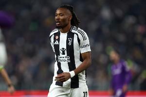 記者：K-圖拉姆訓(xùn)練中感到左小腿肌肉不適，將缺席本輪意甲