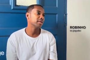 9年監(jiān)禁！41歲羅比尼奧：服刑沒享特殊待遇，周日沒工作可以踢球