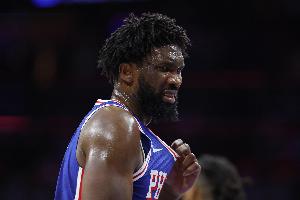 76人對陣奇才先發(fā)：恩比德復出+馬克西烏布雷埃奇庫姆愛德華茲