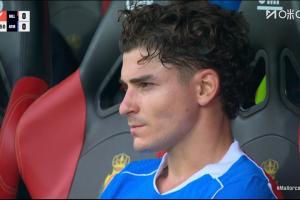 抱怨總是被換下？阿爾瓦雷斯：我在抱怨自己，那場(chǎng)比賽我表現(xiàn)不好