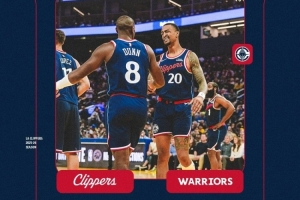 美網(wǎng)友怒噴快船輸勇士：FBI逮捕鱸魚！用小卡去換一個真正的球星