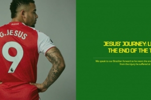 即將傷愈！熱蘇斯專訪：這是我人生最大的傷病；會(huì)盡力趕上世界杯