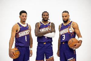 明日對陣灰熊！太陽官方：杰倫-格林出戰(zhàn)成疑 狄龍缺席