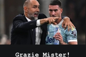 弗拉霍維奇社媒告別圖多爾：謝謝教練！祝你未來一切順利